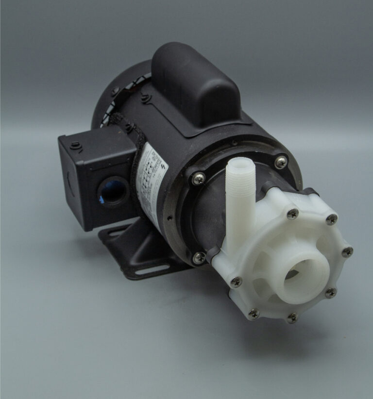 TE-5NK-MD 1&3 Ph Magnetic Drive Pump – Ansicht 2