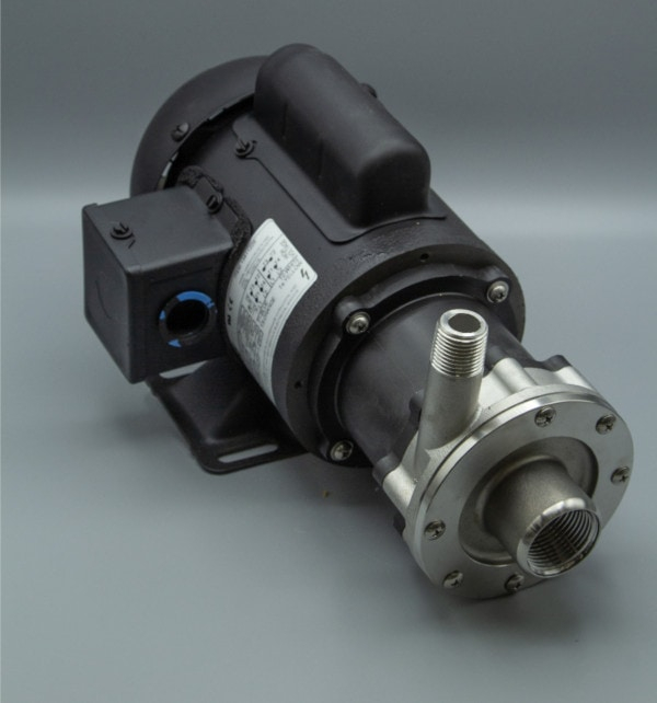 TE-5SSB-MD Beer Magnetic Drive Pump – Ansicht 1