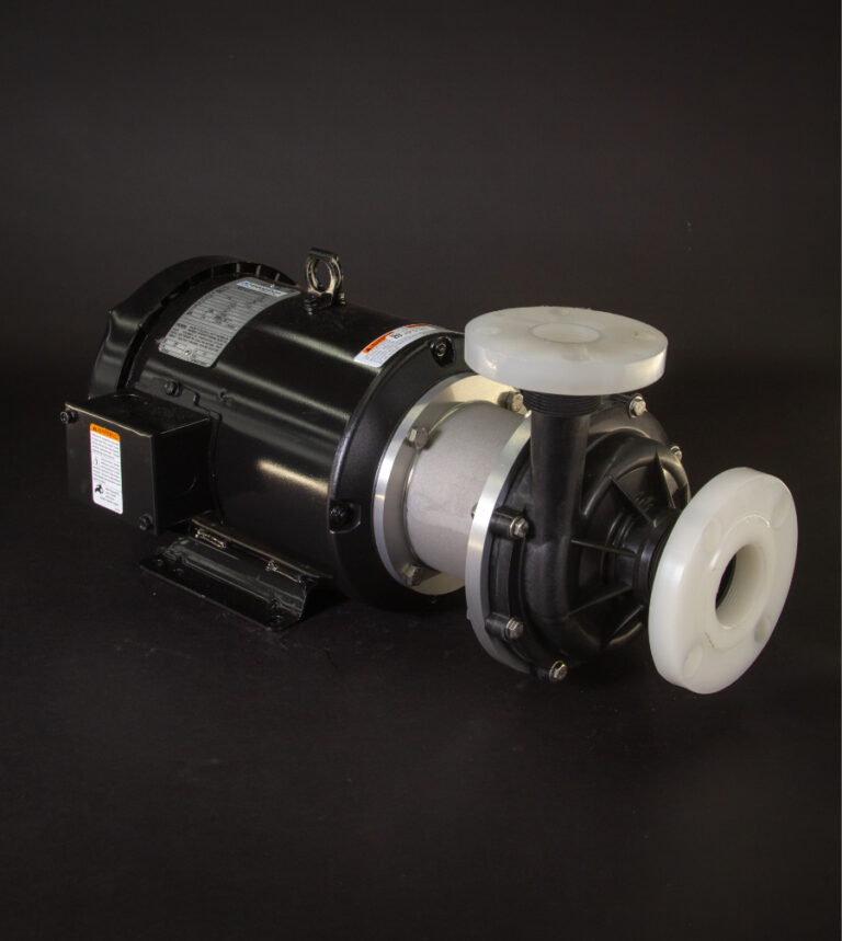 TE-7.5P-MD with Flanges Magnetic Drive Pump – Ansicht 2