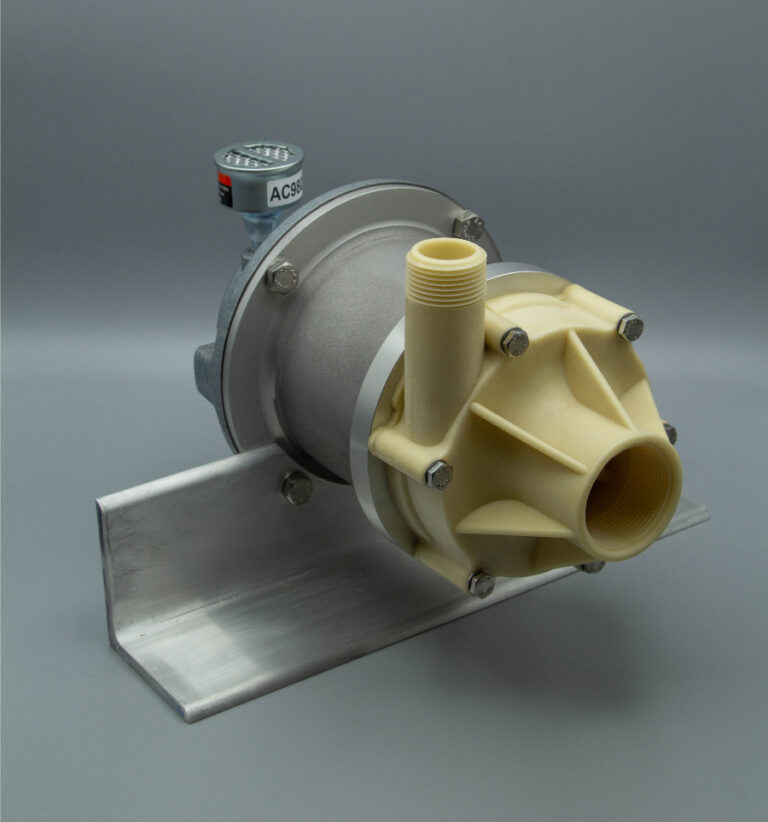 TE-7K-MD-AM Magnetic Drive Pump – Ansicht 2