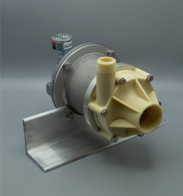 TE-7K-MD-AM Magnetic Drive Pump – Ansicht 1