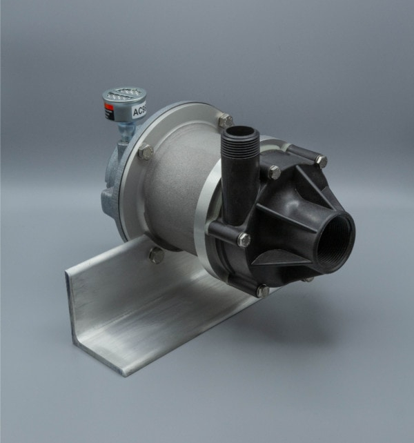 TE-7P-MD-AM Magnetic Drive Pump – Ansicht 1