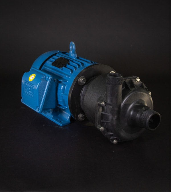 TE-8C-MD-HF Magnetically Coupled Pump – Ansicht 1