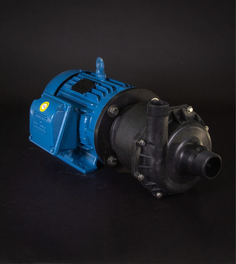 TE-8C-MD Magnetically Coupled Pump – Ansicht 2