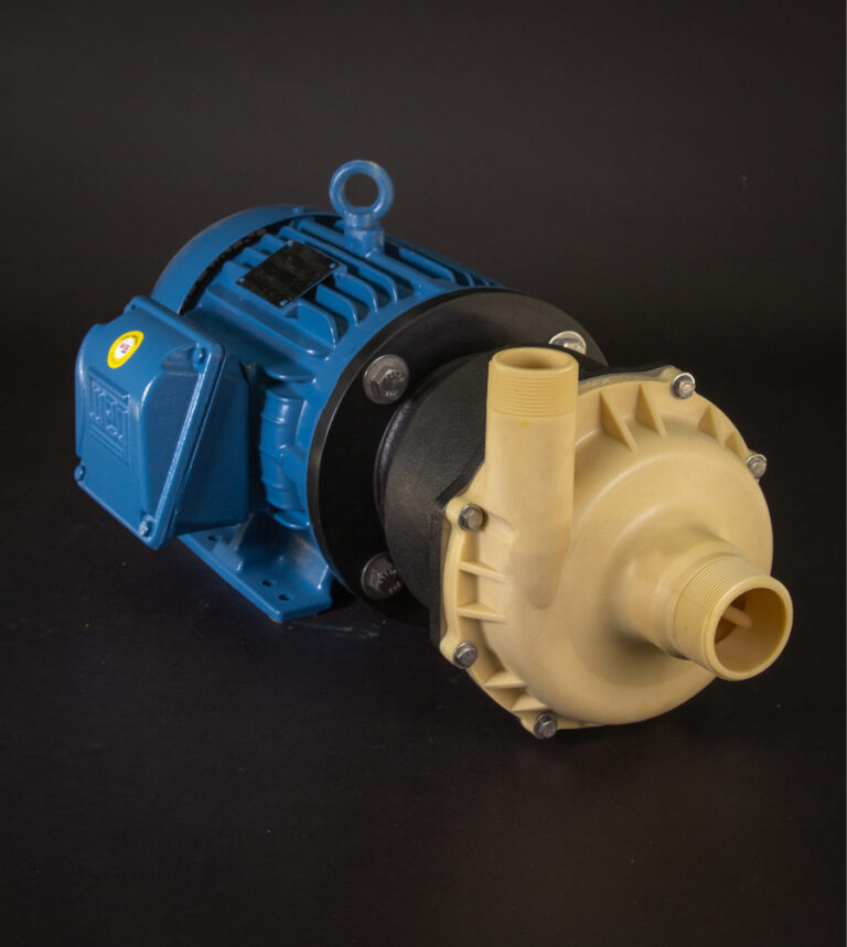TE-8K-MD Magnetically Coupled Pump – Ansicht 2