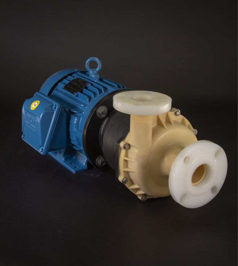 TE-8K-MD With Flanges Magnetically Coupled Pump – Ansicht 2