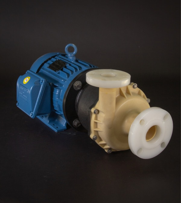 TE-8K-MD With Flanges Magnetically Coupled Pump – Ansicht 1