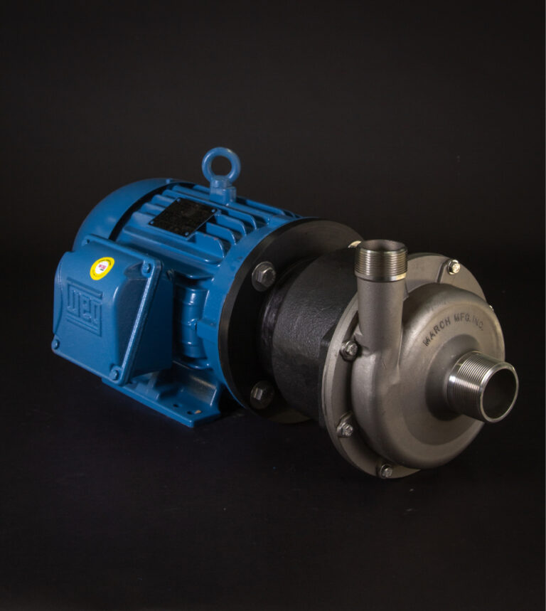 TE-8S-MD Magnetically Coupled Pump – Ansicht 2