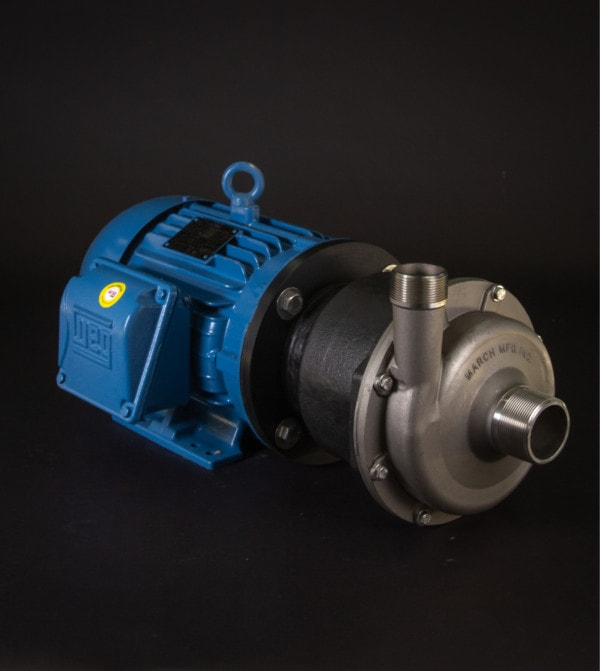 TE-8S-MD Magnetically Coupled Pump – Ansicht 1