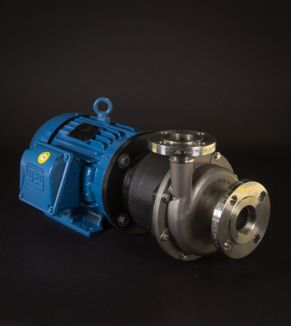 TE-8S-MD With Flanges Magnetic Drive Pump – Ansicht 1