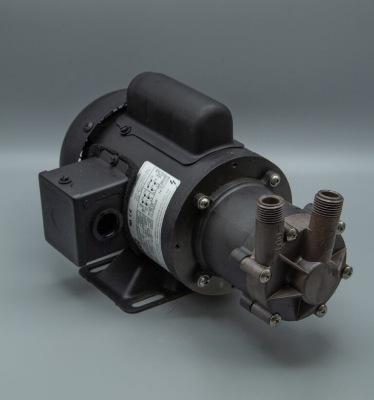 TE-MDX-MT3 Magnetic Drive Pump – Ansicht 2
