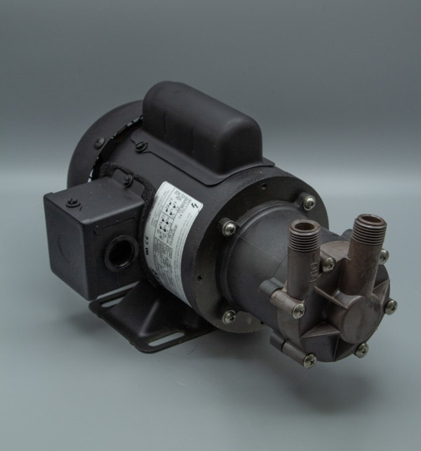 TE-MDX-MT3 Magnetic Drive Pump – Ansicht 1